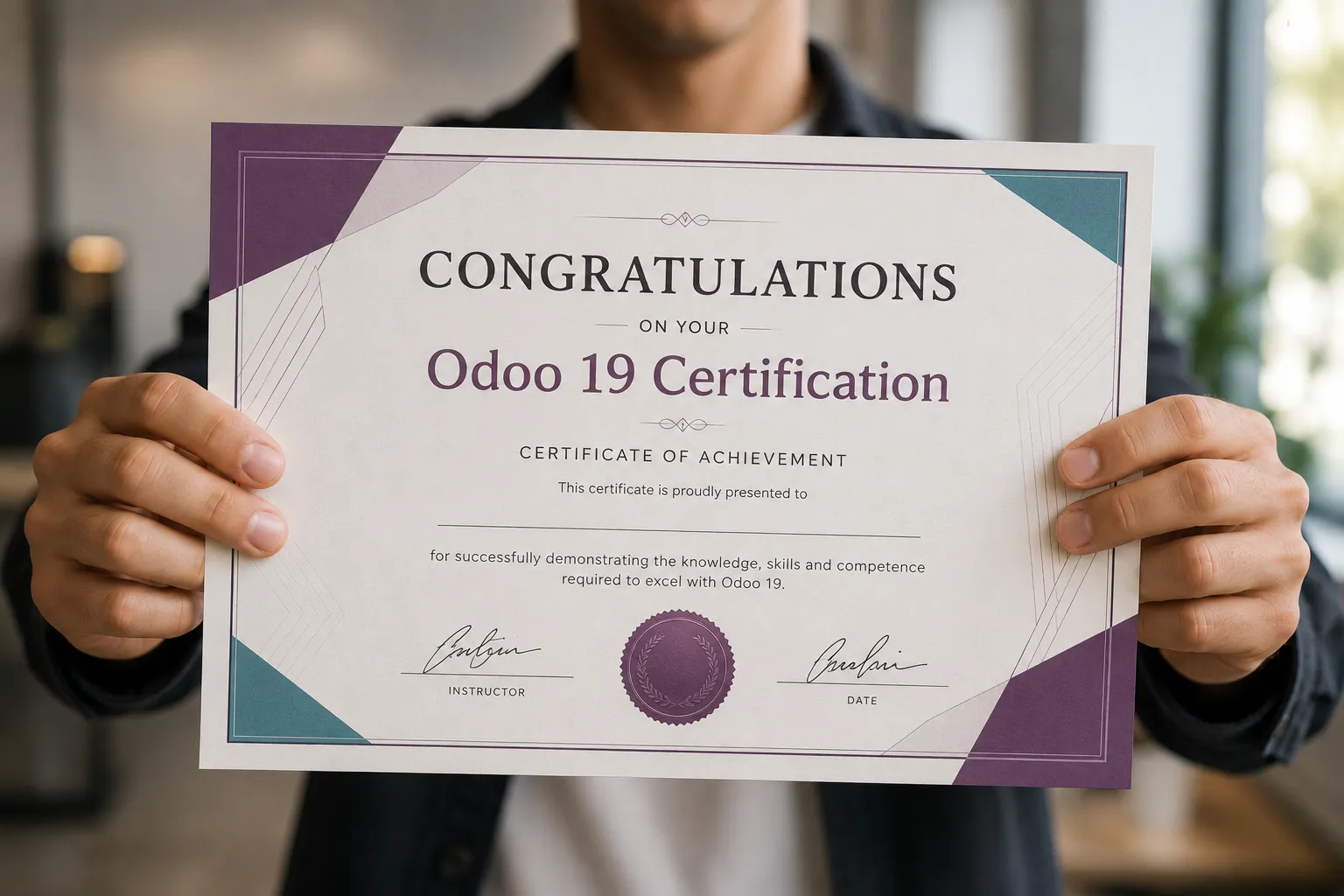Odoo 19 Certification Prep