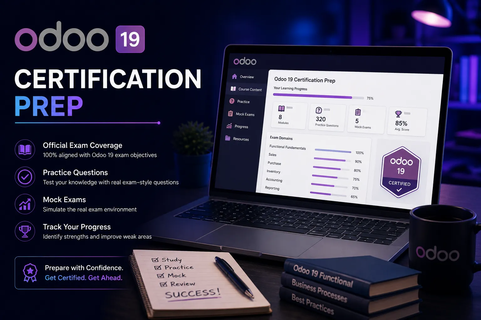 Odoo 19 Certification Prep