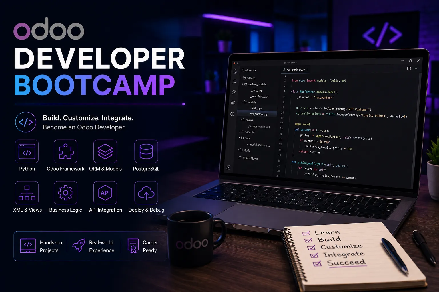 Odoo Developer Bootcamp