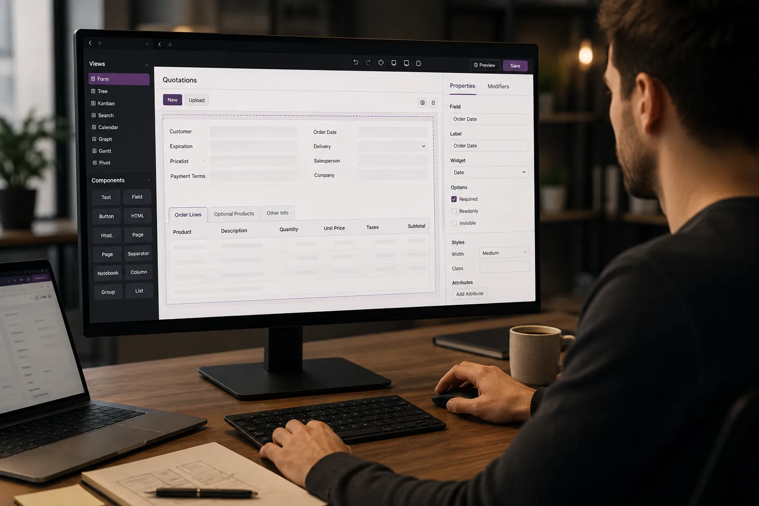 Odoo Studio & Automation