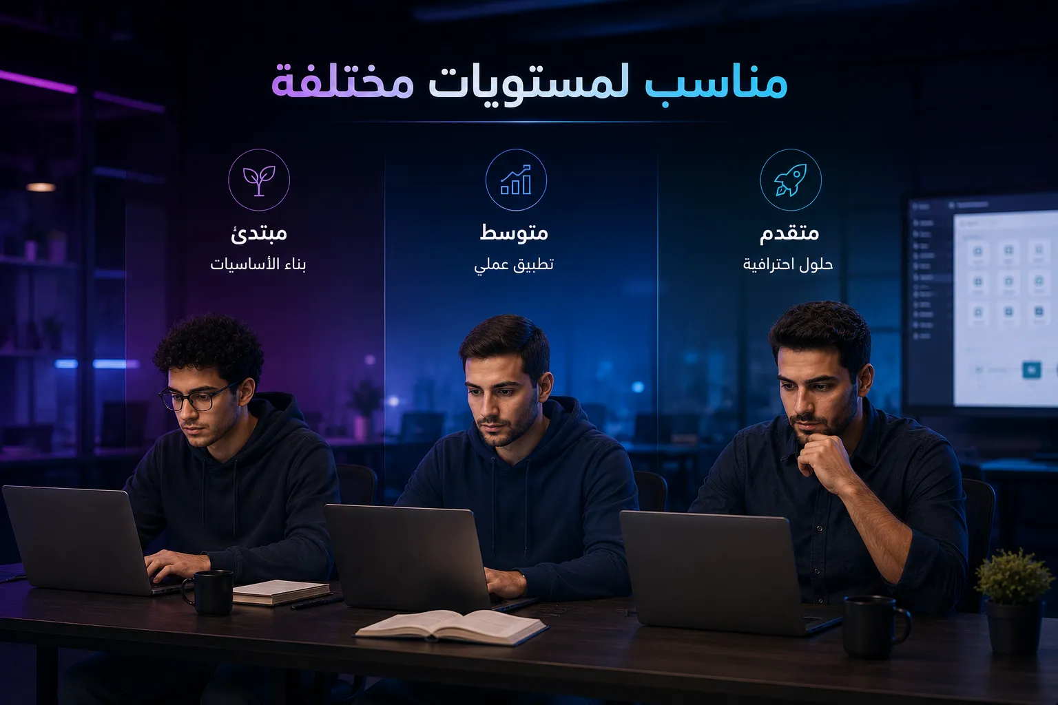 مناسب لمستويات مختلفة